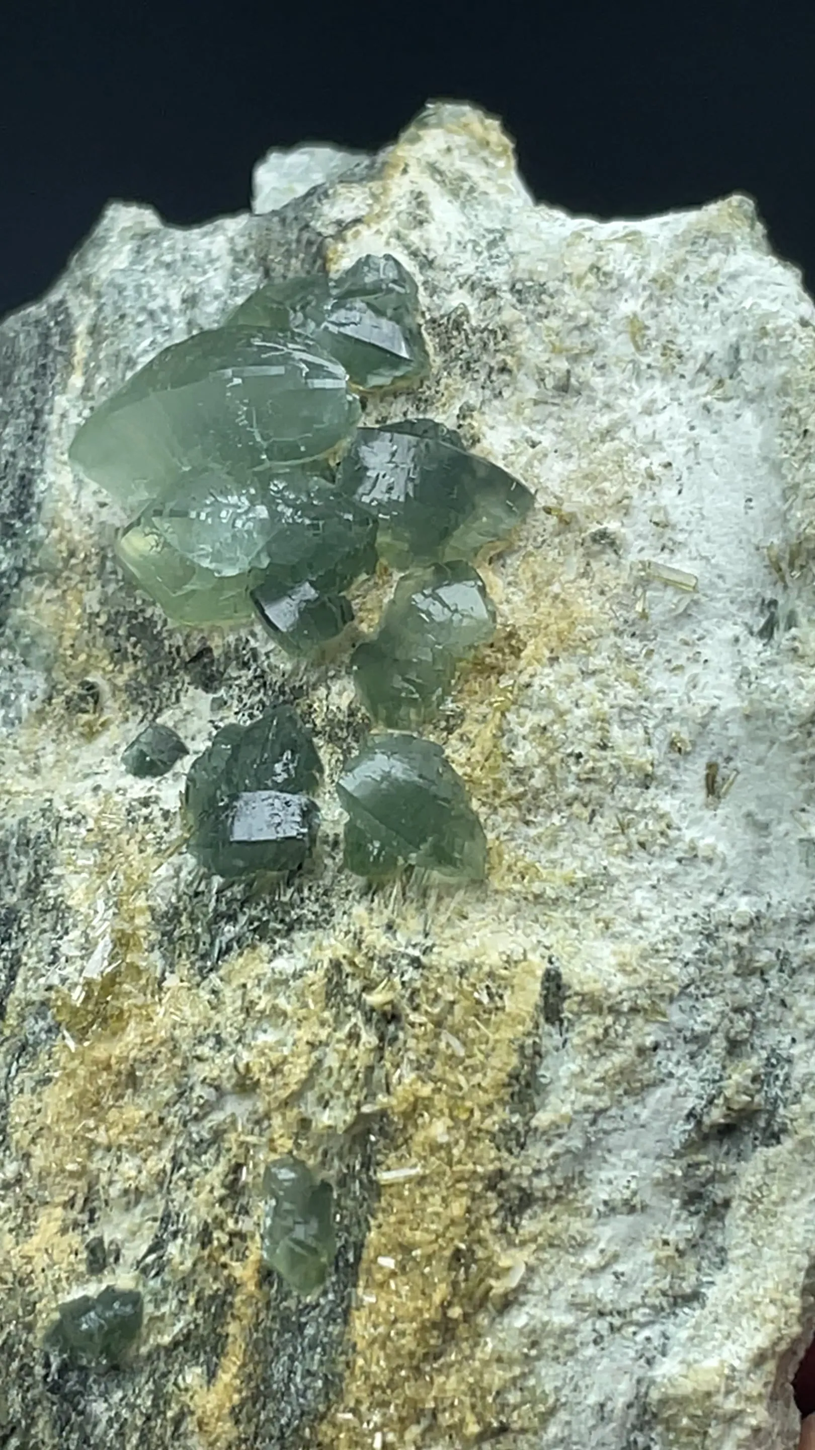 Prehnite with Epidote - image 2