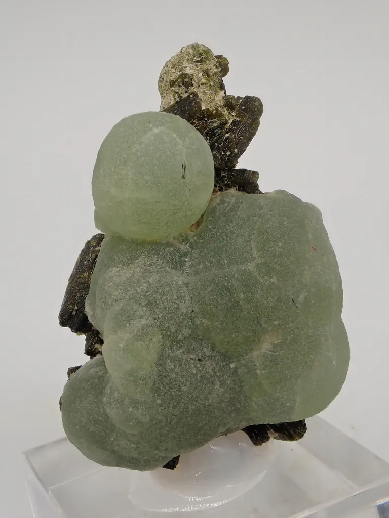 Prehnite with Epidote - image 2