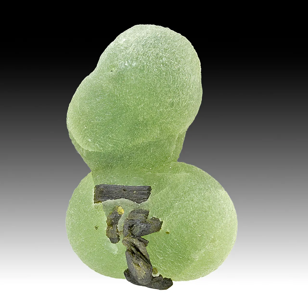 Prehnite with Epidote - image 1