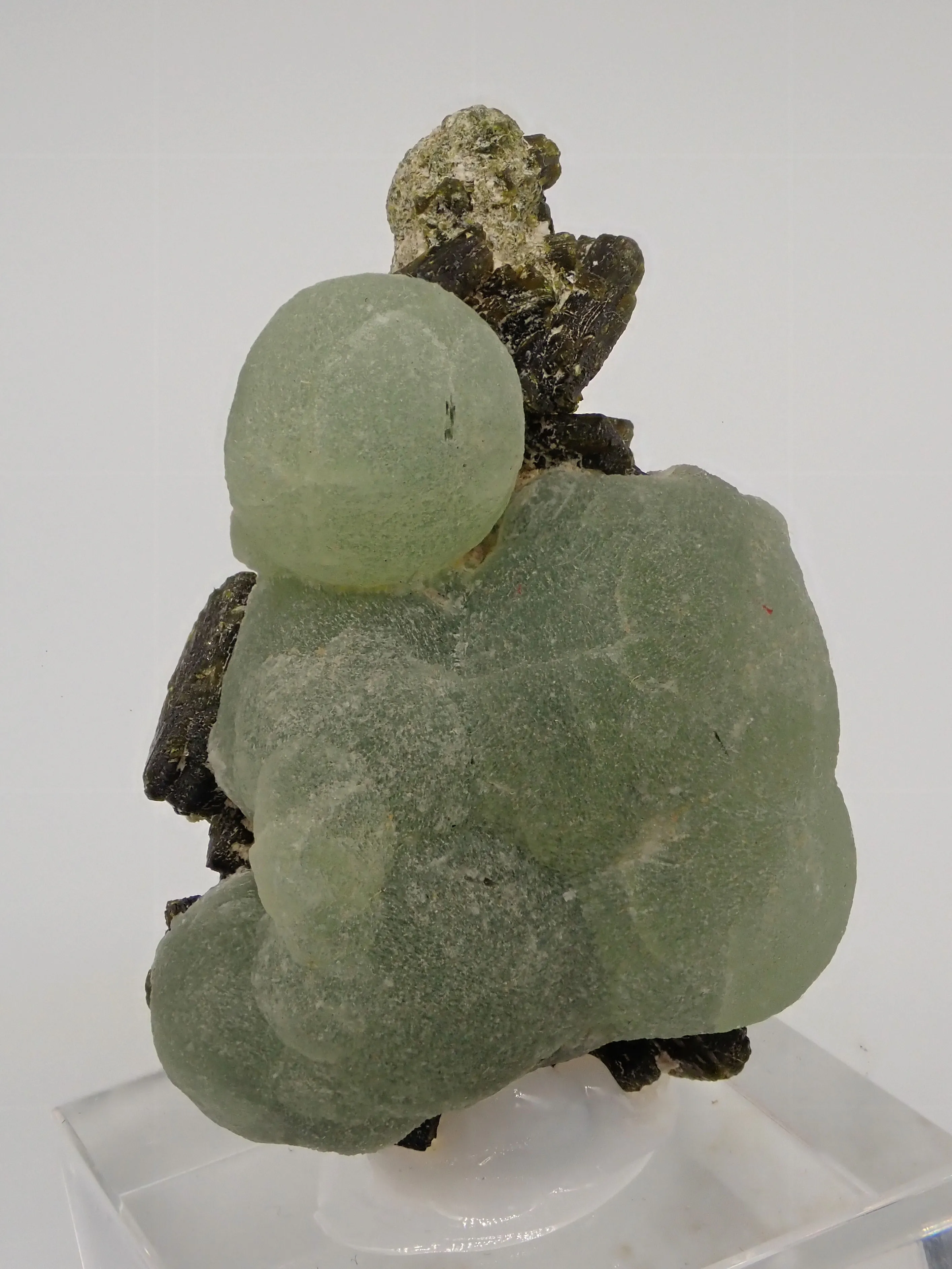 Prehnite with Epidote - image 2