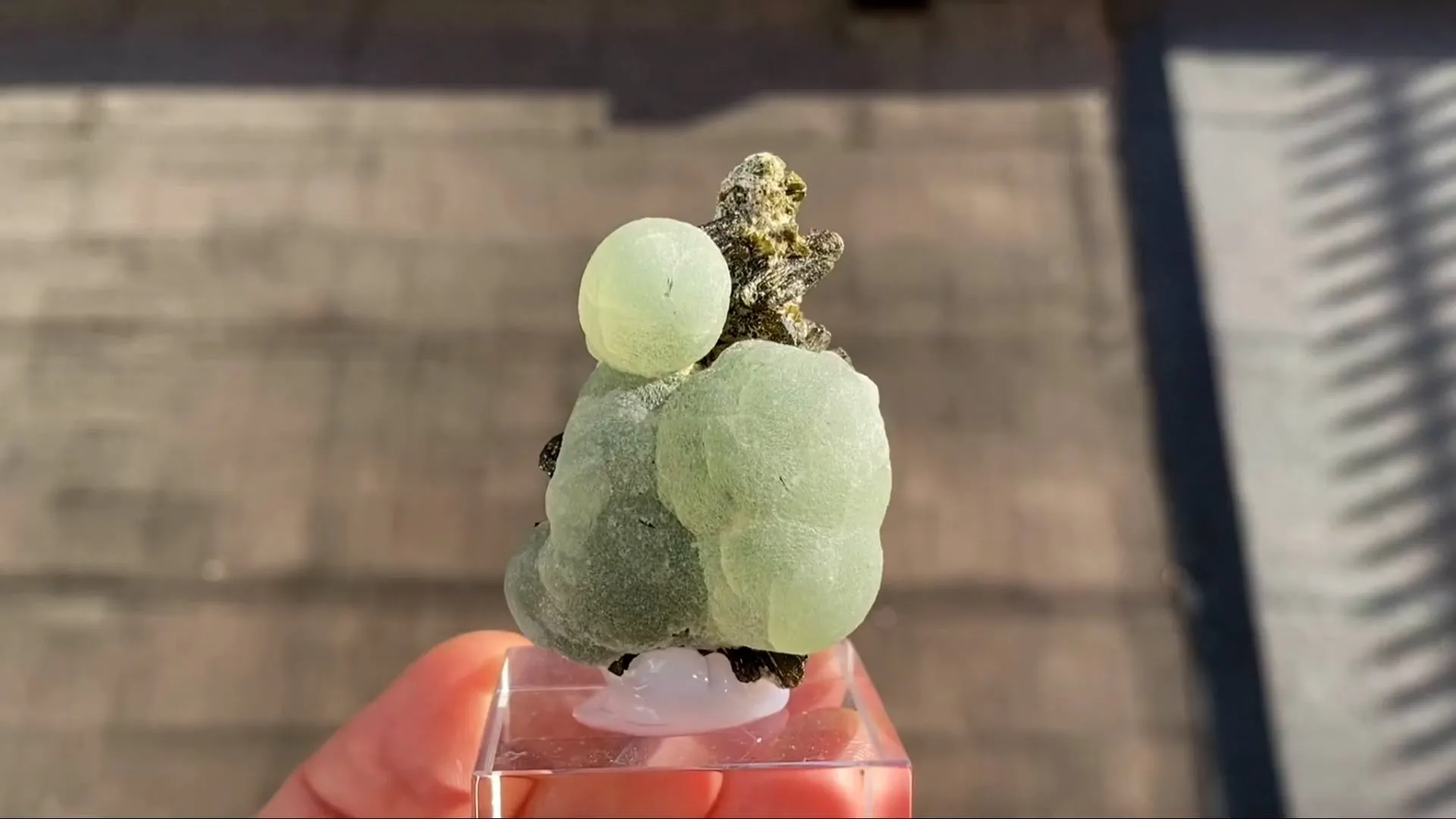 Prehnite with Epidote - image 5