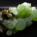 Prehnite with Epidote - image 2