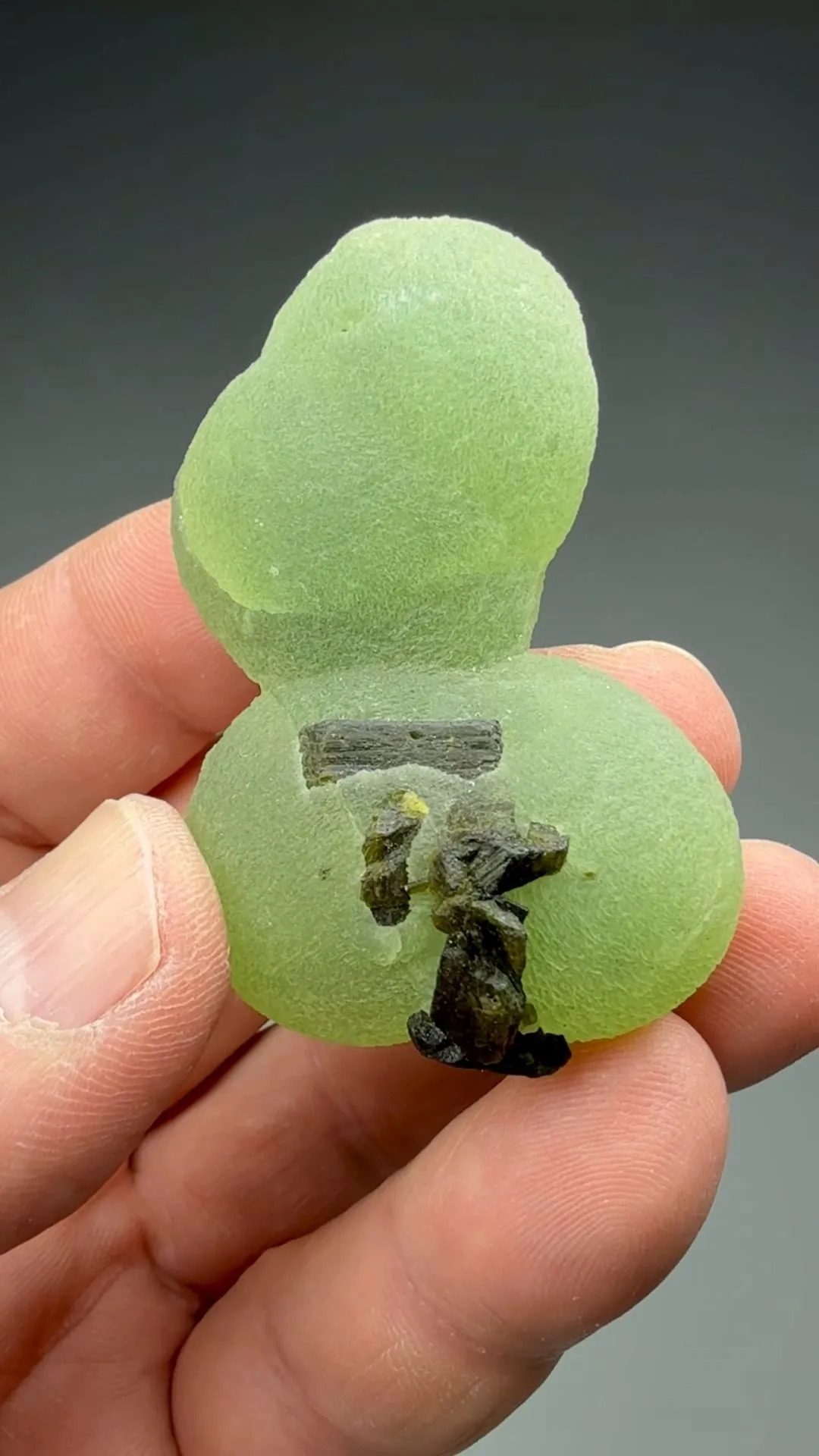 Prehnite with Epidote - image 2