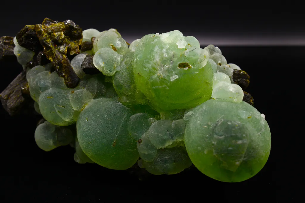 Prehnite with Epidote - image 3