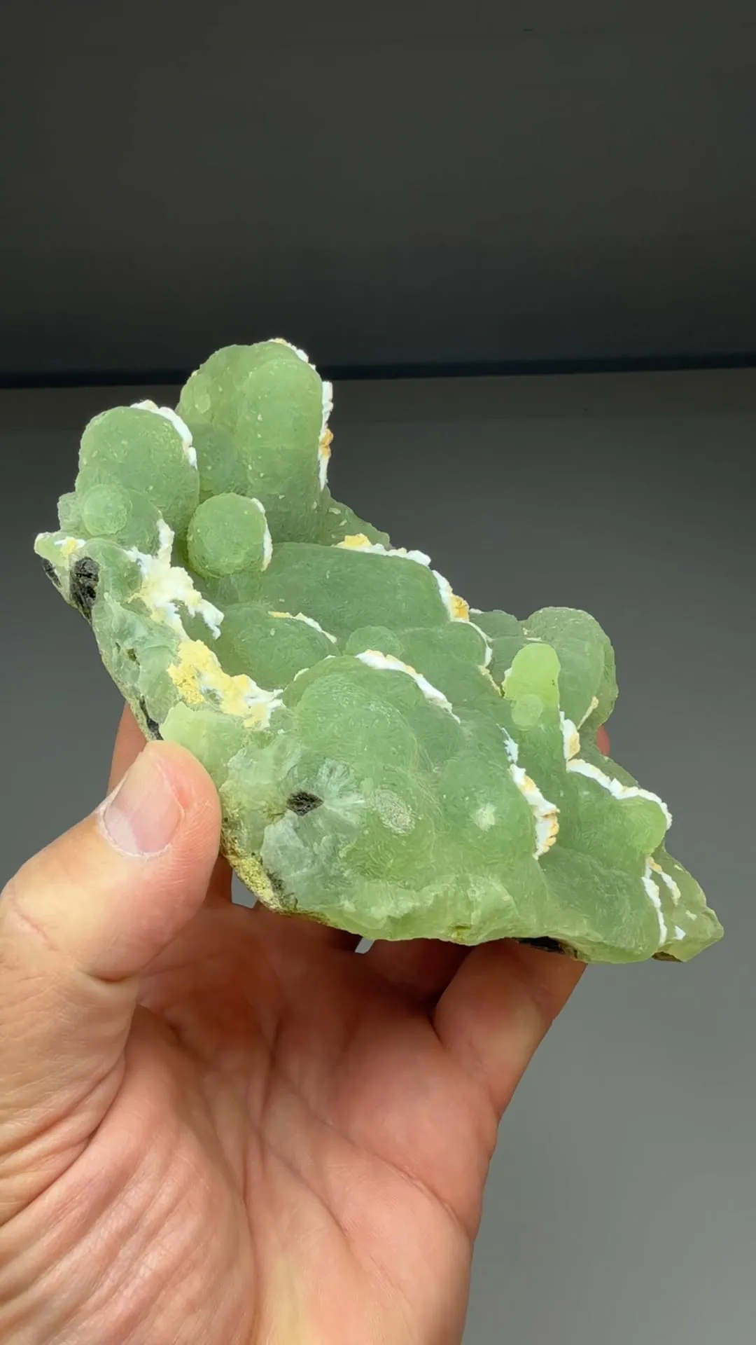 Prehnite with Epidote - image 2