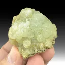 Prehnite with Epidote - image 1