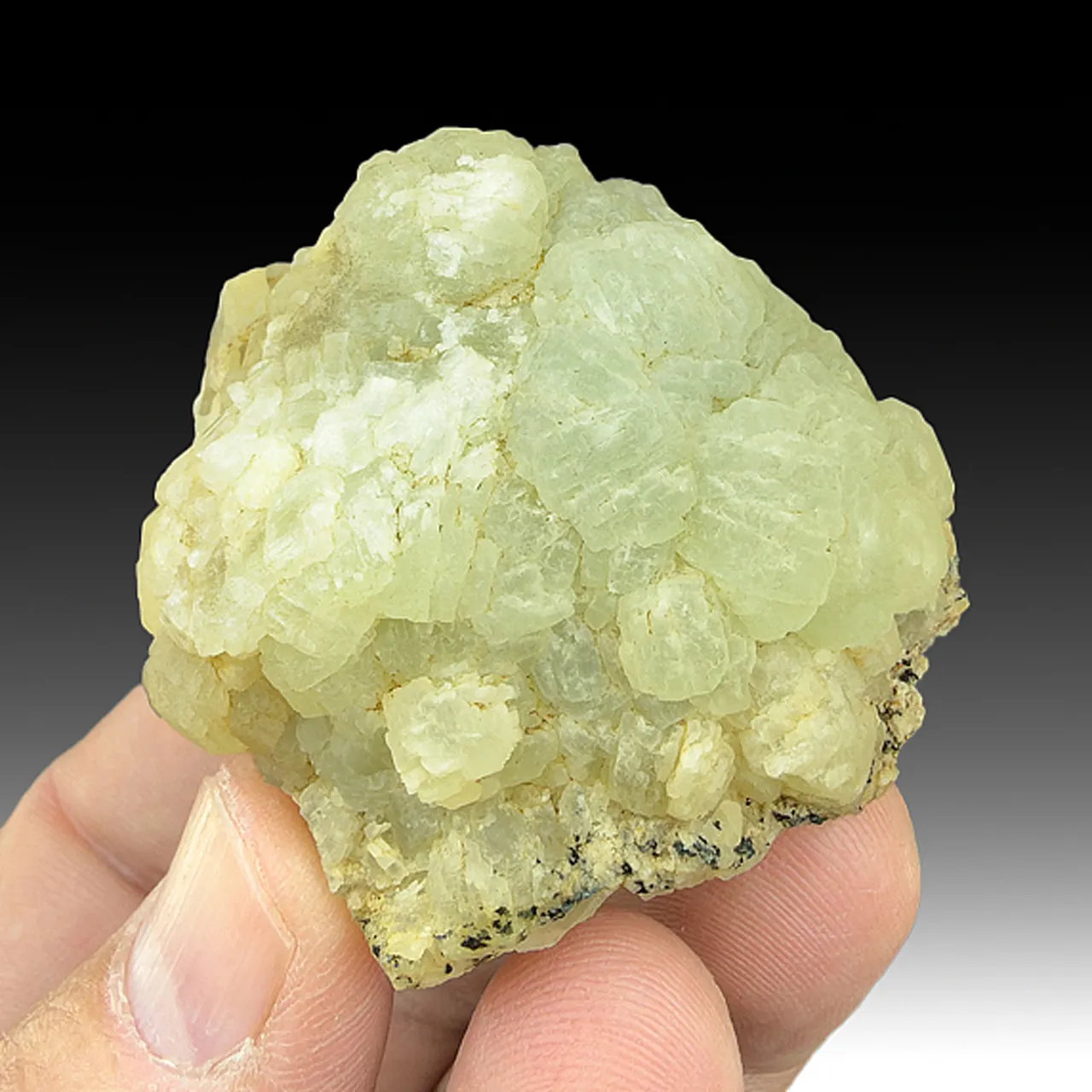 Prehnite with Epidote - image 1