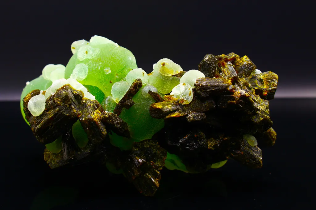Prehnite with Epidote - image 4
