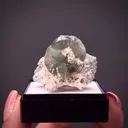 Prehnite with Epidote inclusions - image 2