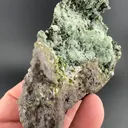 Prehnite with Epidote, Quartz - image 1