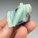 Prehnite with Graphite, Zoisite (2152) - image 2