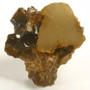 Prehnite With Grossular Garnet - image 2