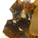Prehnite With Grossular Garnet - image 3