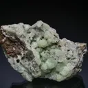 PREHNITE with NATIVE COPPER - image 1