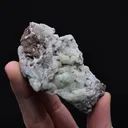 PREHNITE with NATIVE COPPER - image 2