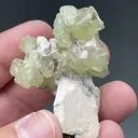 Prehnite with Orthoclase - image 2