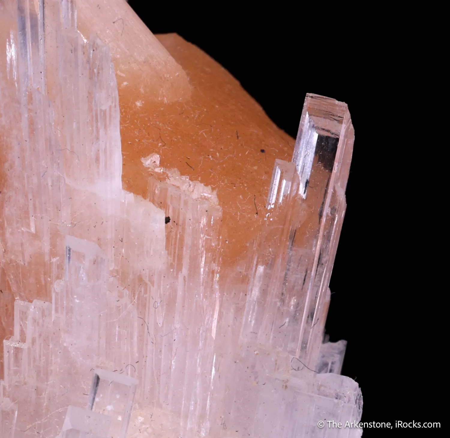 Prehnite with Pectolite - image 4