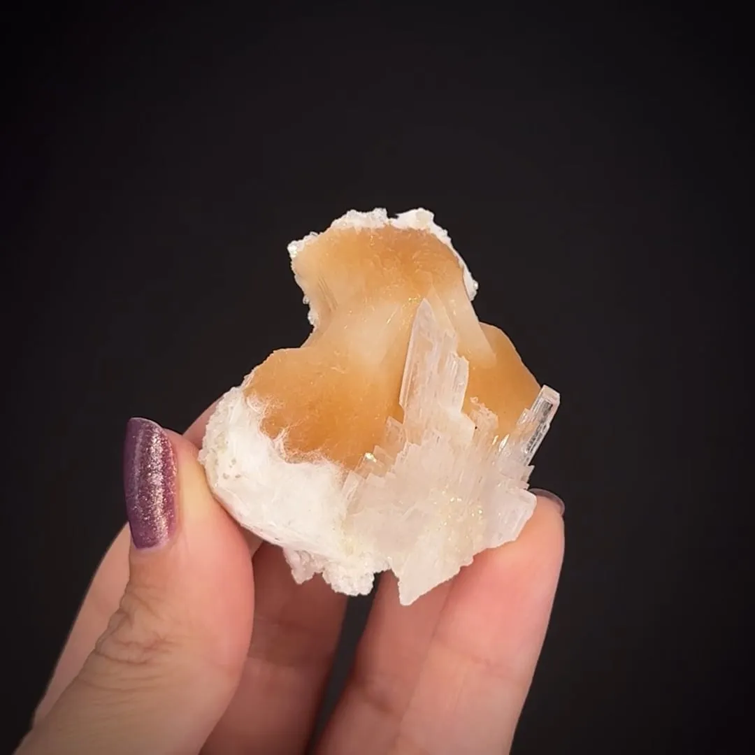 Prehnite with Pectolite - image 2