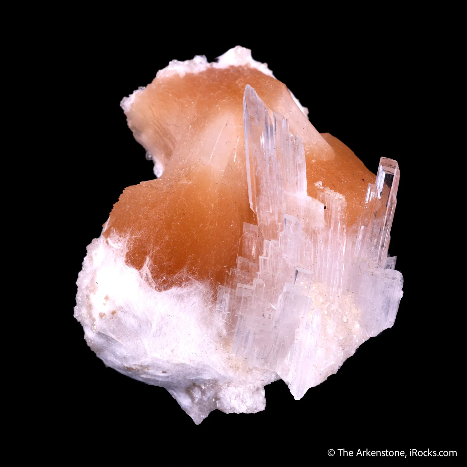 Prehnite with Pectolite - image 1