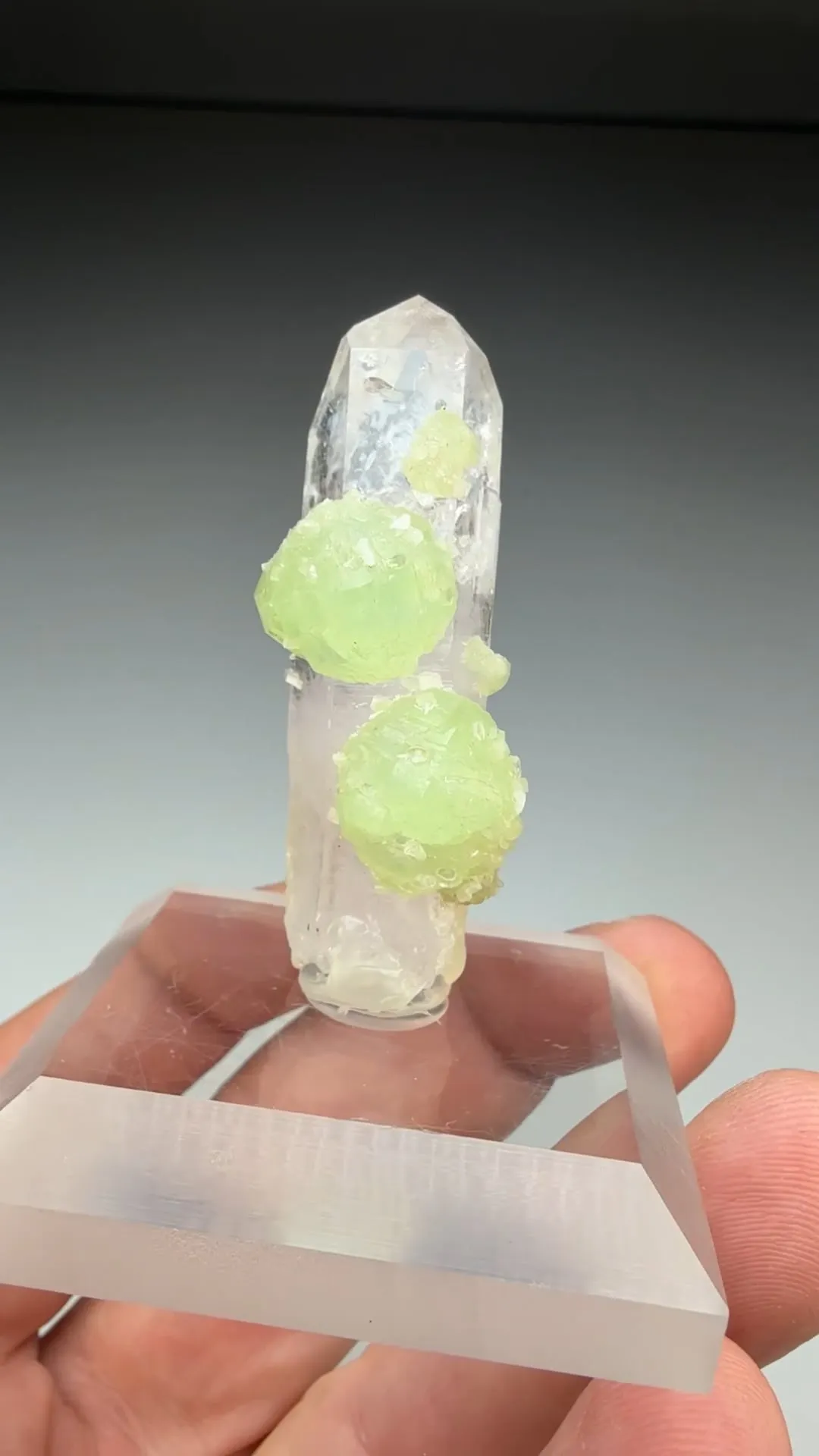 Prehnite with Quartz (1973) - image 2
