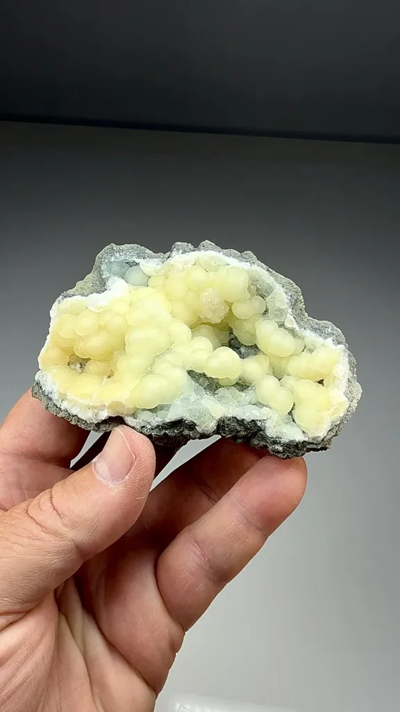 Prehnite with Quartz (2135) - image 2