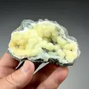 Prehnite with Quartz (2135) - image 2