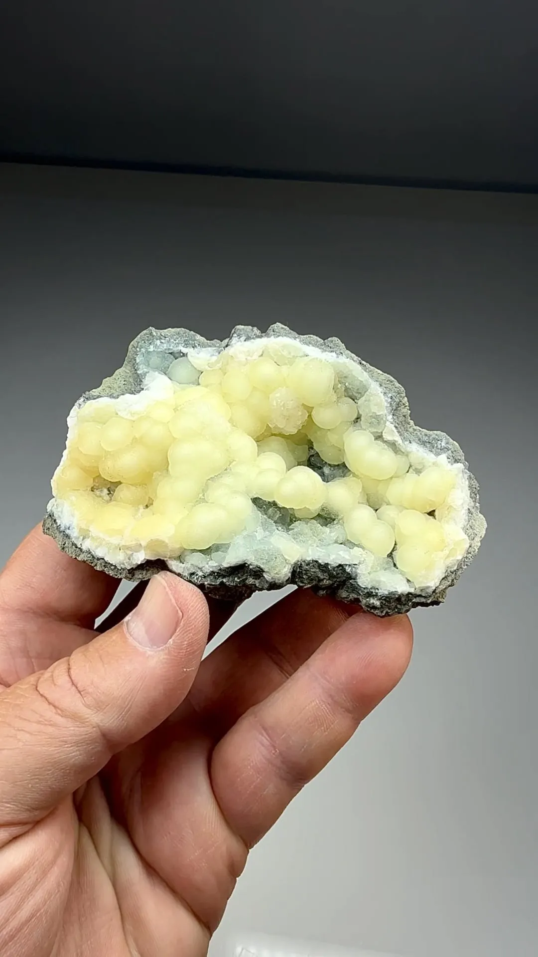 Prehnite with Quartz (2135) - image 2