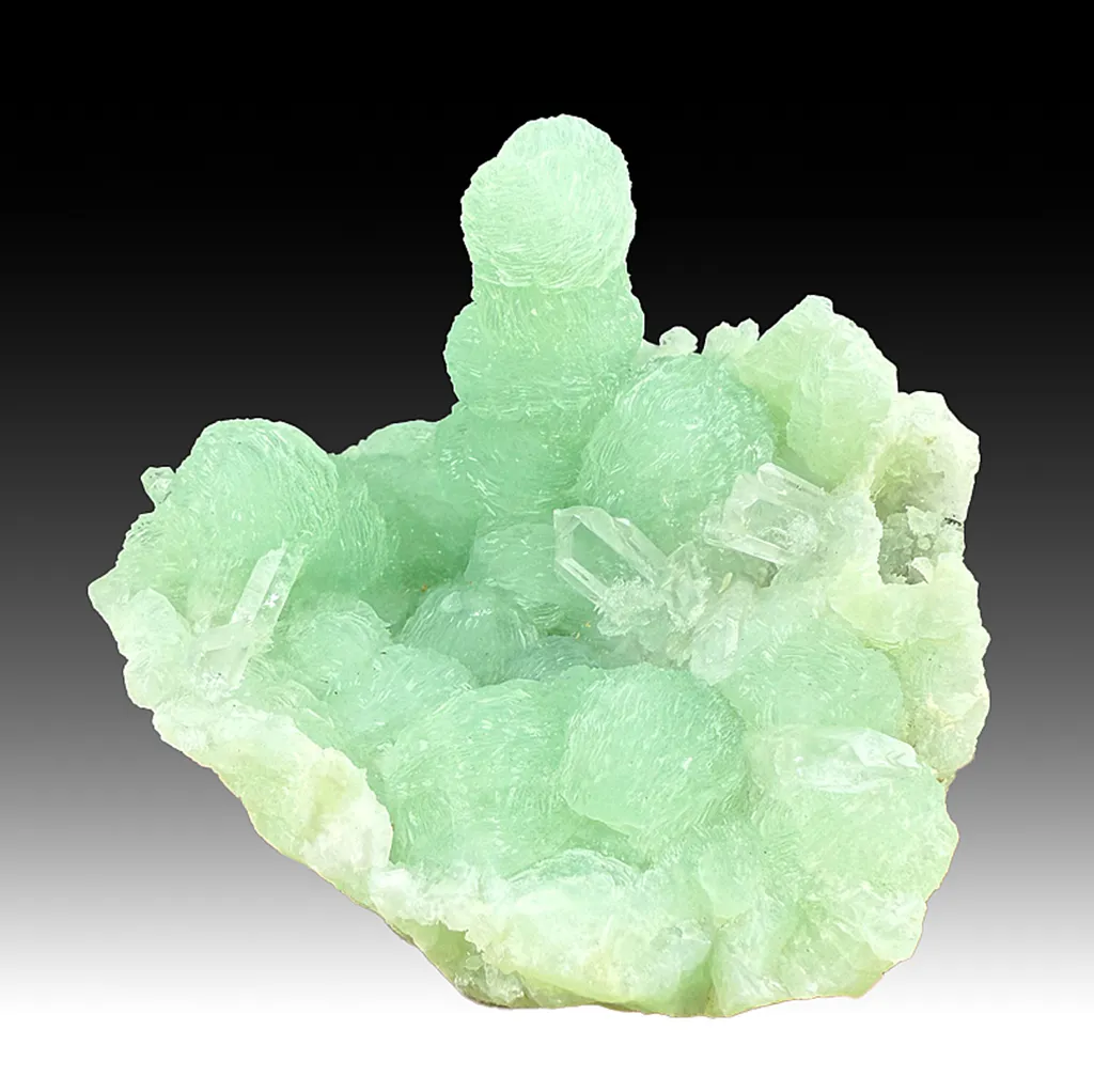 Prehnite with Quartz (2217) image
