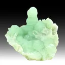 Prehnite with Quartz (2217) - image 1