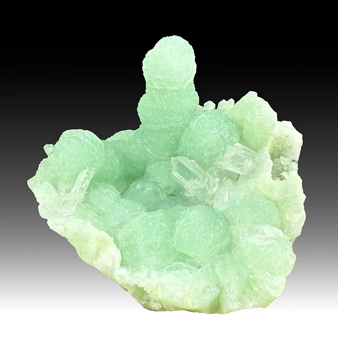 Prehnite with Quartz (2217) - image 1