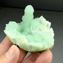 Prehnite with Quartz (2217) - image 2