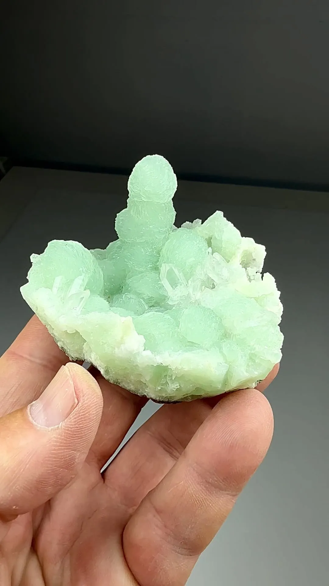 Prehnite with Quartz (2217) - image 2