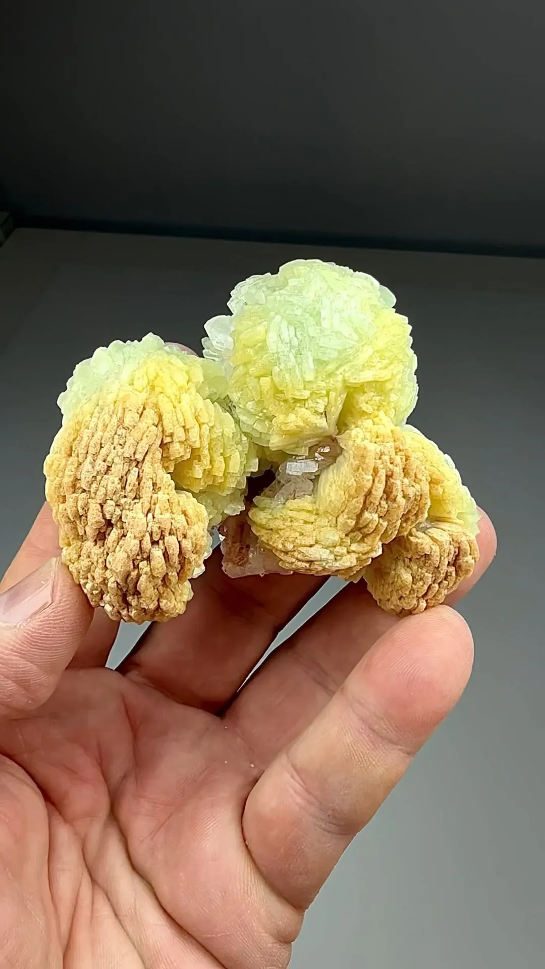 Prehnite with Quartz (2221) - image 2