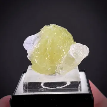 Prehnite with Quartz and Pectolite