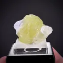 Prehnite with Quartz and Pectolite - image 1