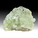 Prehnite with Quartz, Babingtonite - image 1
