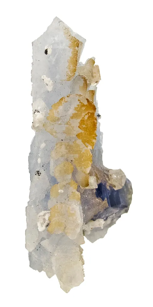 Prehnite With Tanzanite - image 3