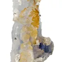 Prehnite With Tanzanite - image 3