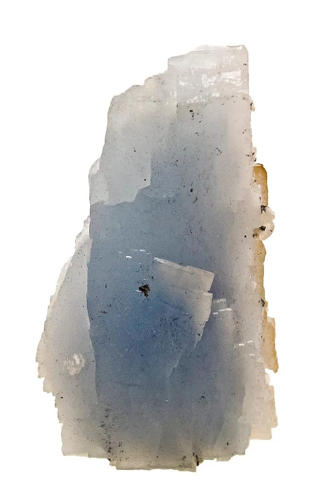 Prehnite With Tanzanite - image 2