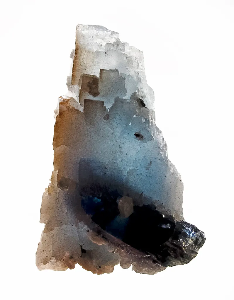 Prehnite With Tanzanite - image 4