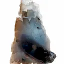 Prehnite With Tanzanite - image 4