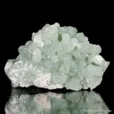 Prehnite with Thaumasite - image 3