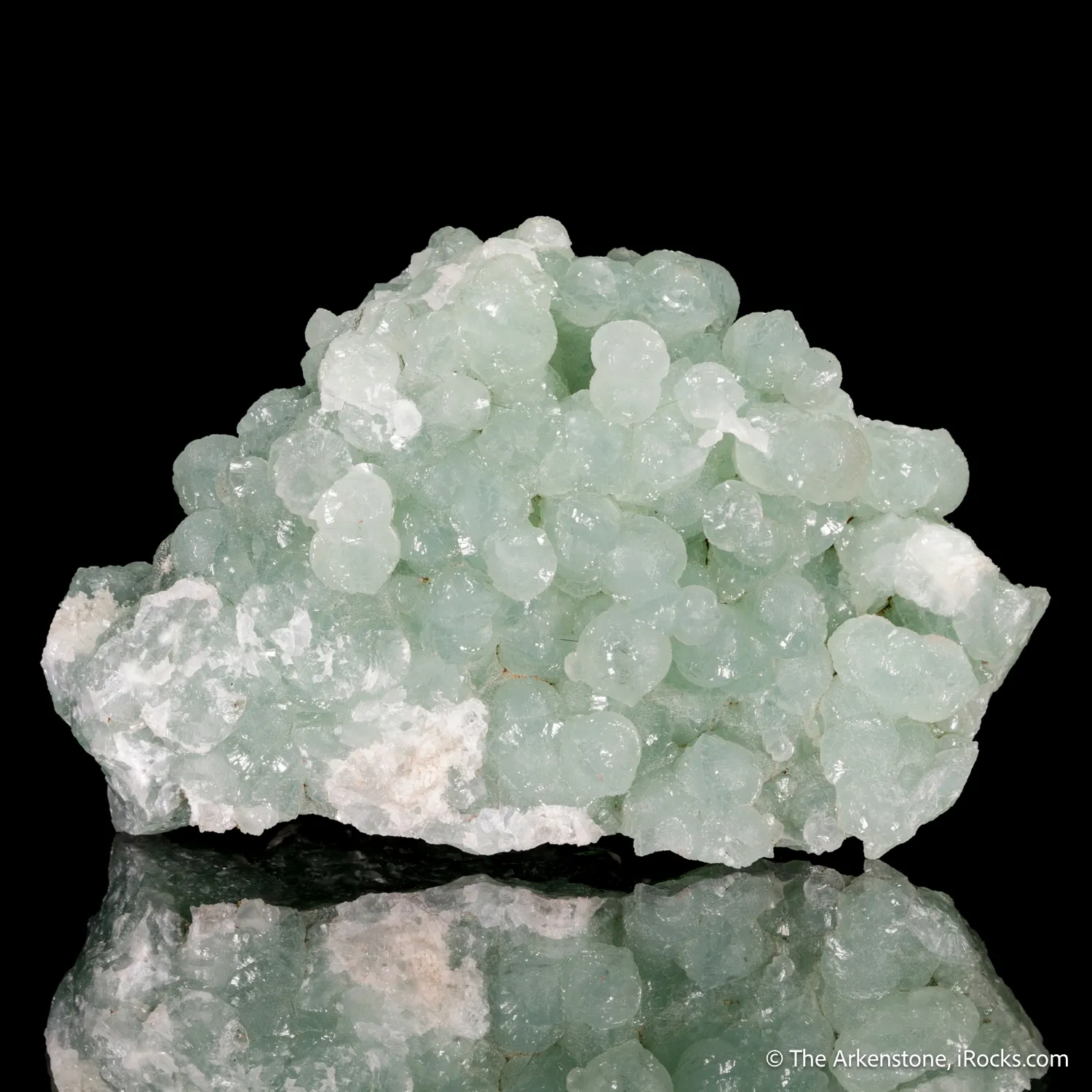 Prehnite with Thaumasite - image 3