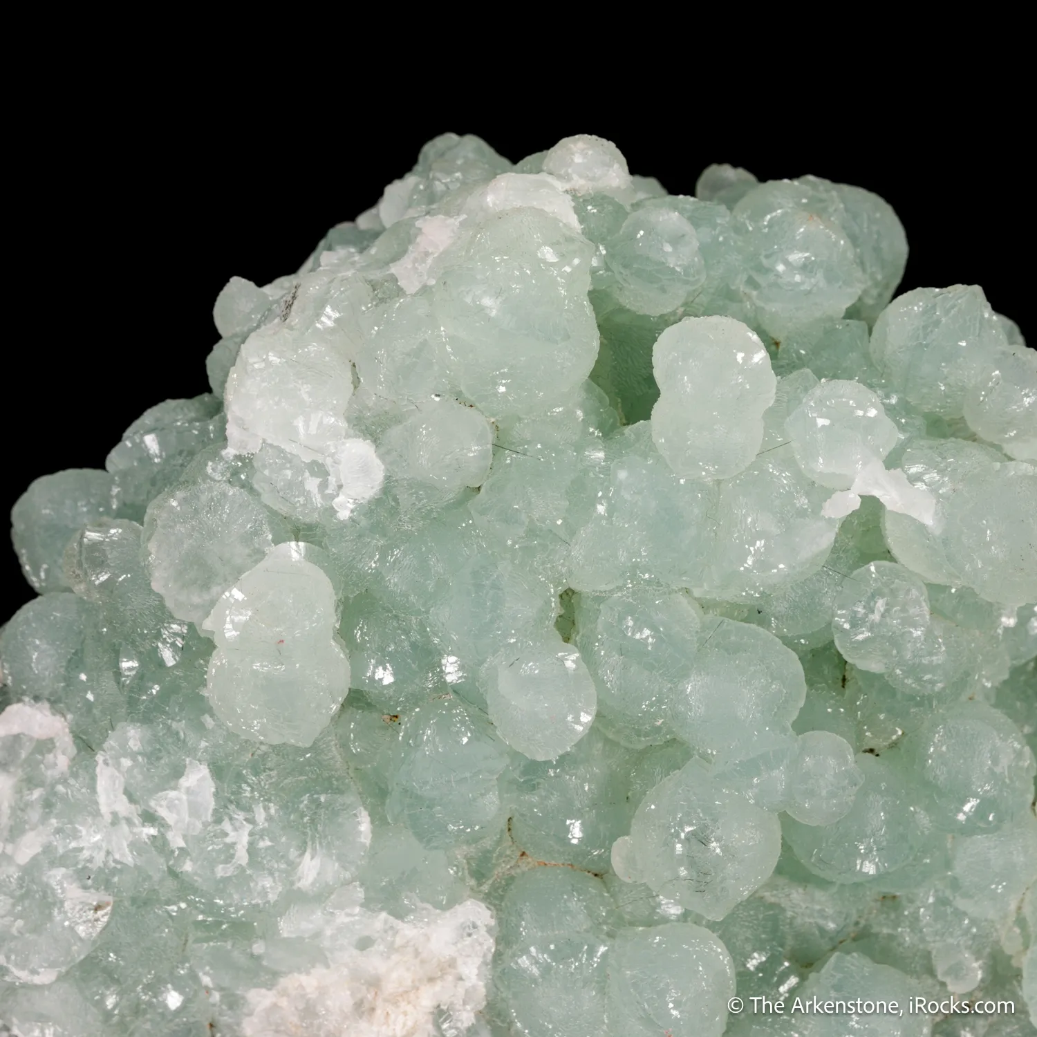 Prehnite with Thaumasite - image 5