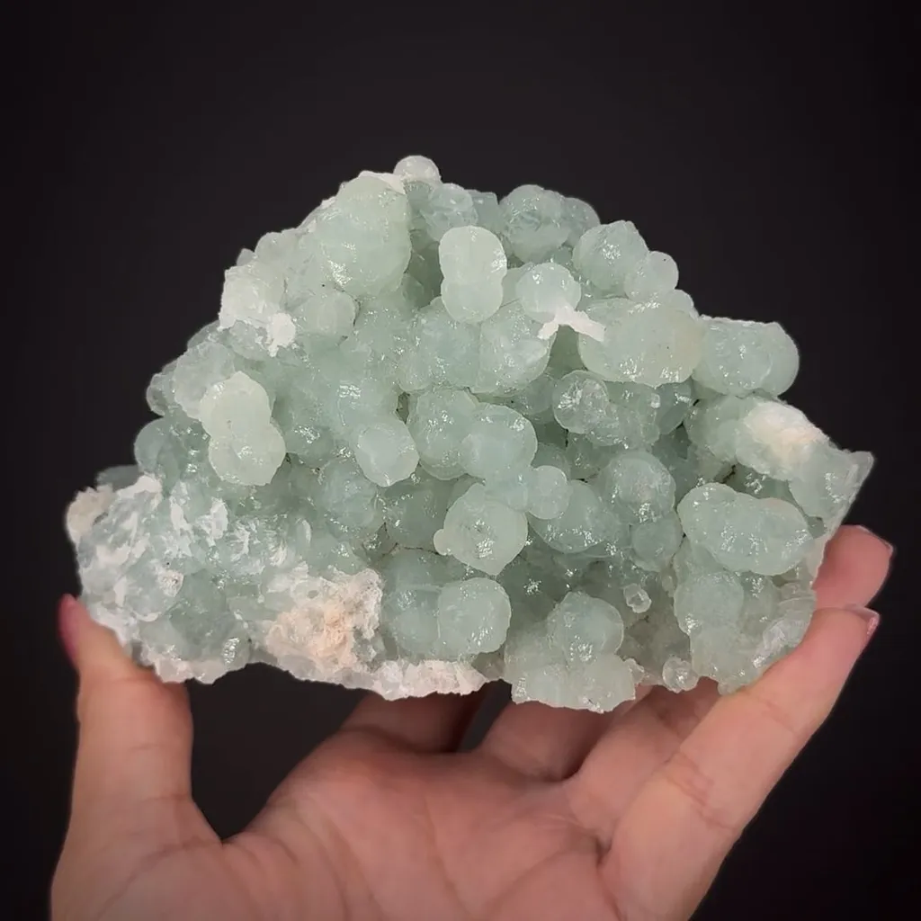 Prehnite with Thaumasite image