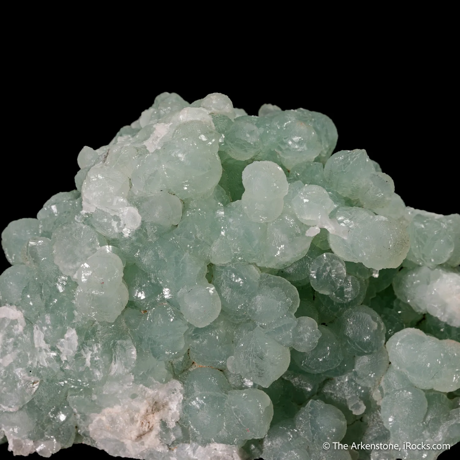 Prehnite with Thaumasite - image 4