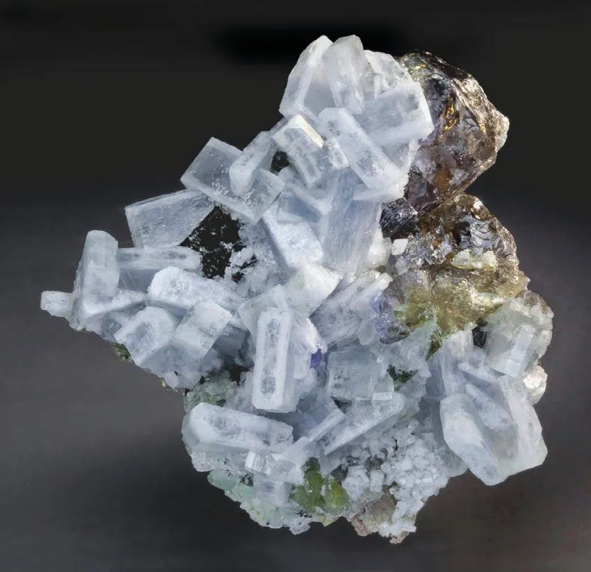 Prehnite, Zoisite image