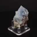 Prehnite Zoisite v. Tanzanite - image 2