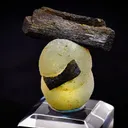 Prehnitis on Epidote - image 2