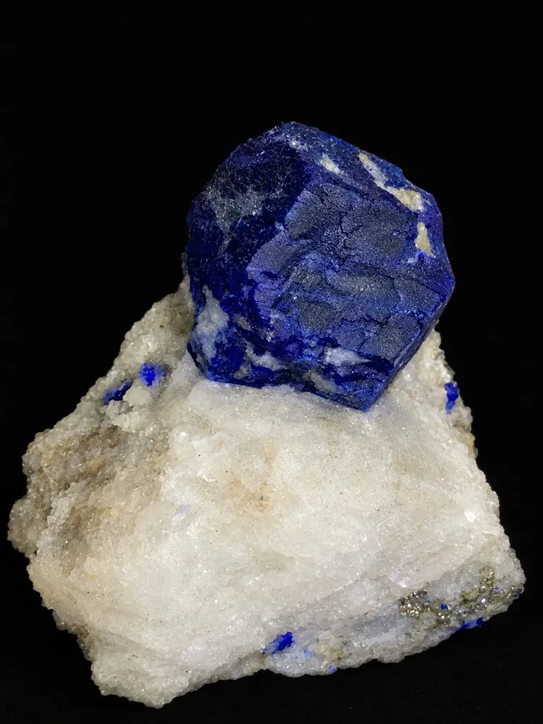 Premium Piece of Lazurite Crystal Specimen image